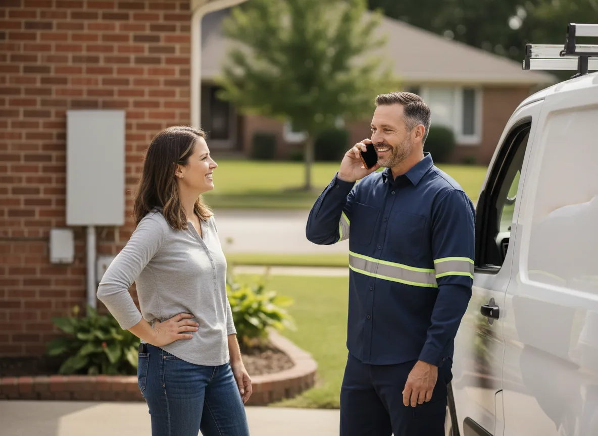 Electrical repair frequently asked questions in Oto, IA